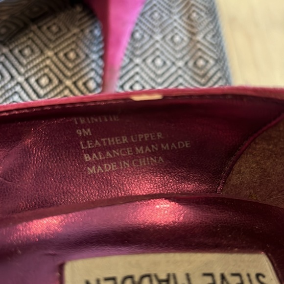Steve Madden suede heels - Picture 5 of 5